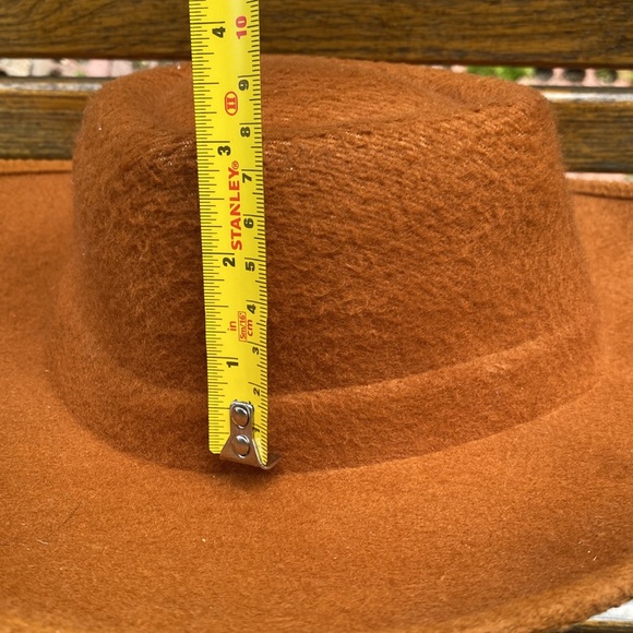 Disney Woody Toy Story brown felt cowboy hat small child’s size costume cap - Picture 11 of 13